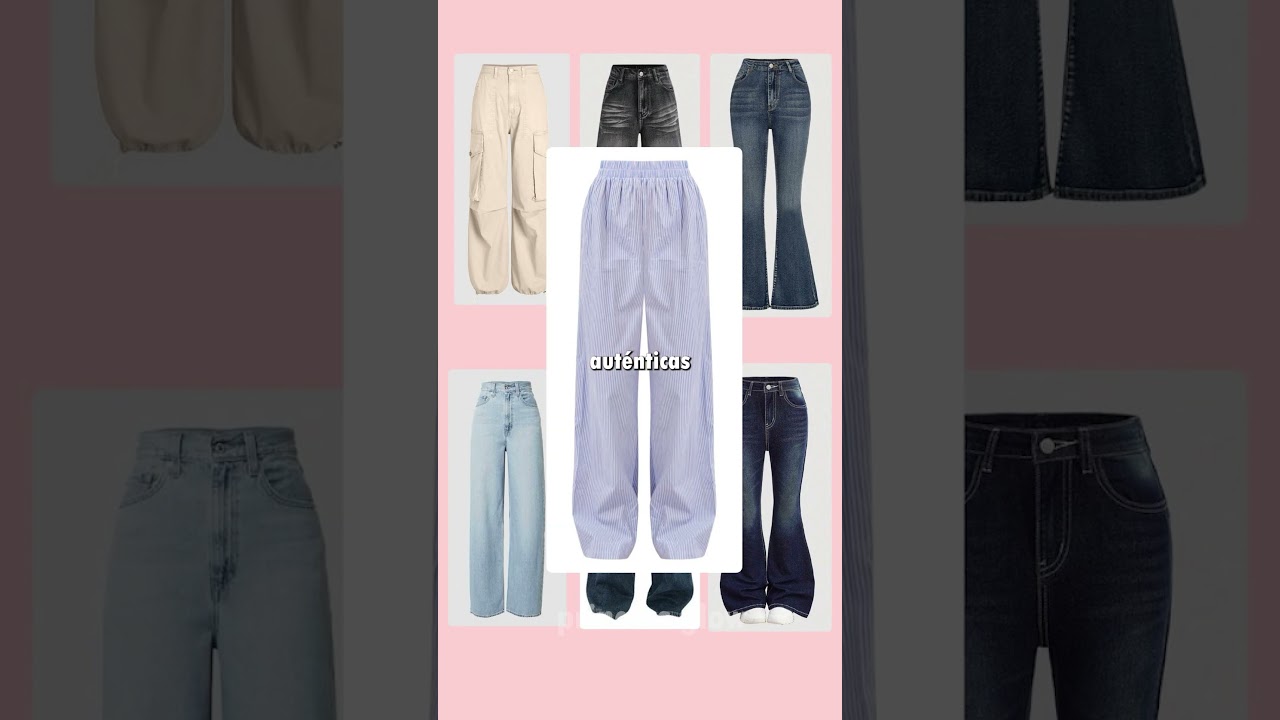 8 Pantalones Imprescindibles para Cualquier Armario 👖✨