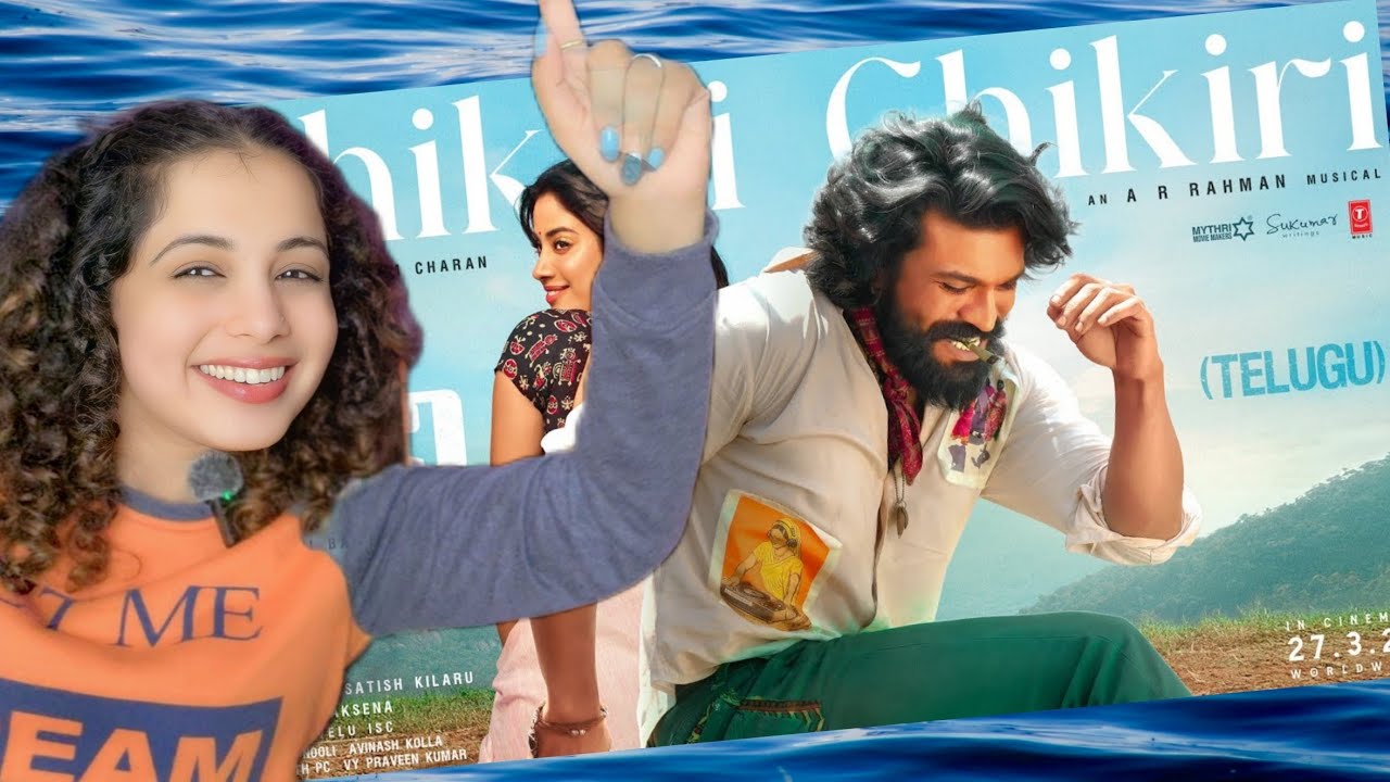 Chikiri Chikiri Video Song | REACTION | Peddi | Ram Charan | Janhvi | AR Rahman|Mohit Chauhan