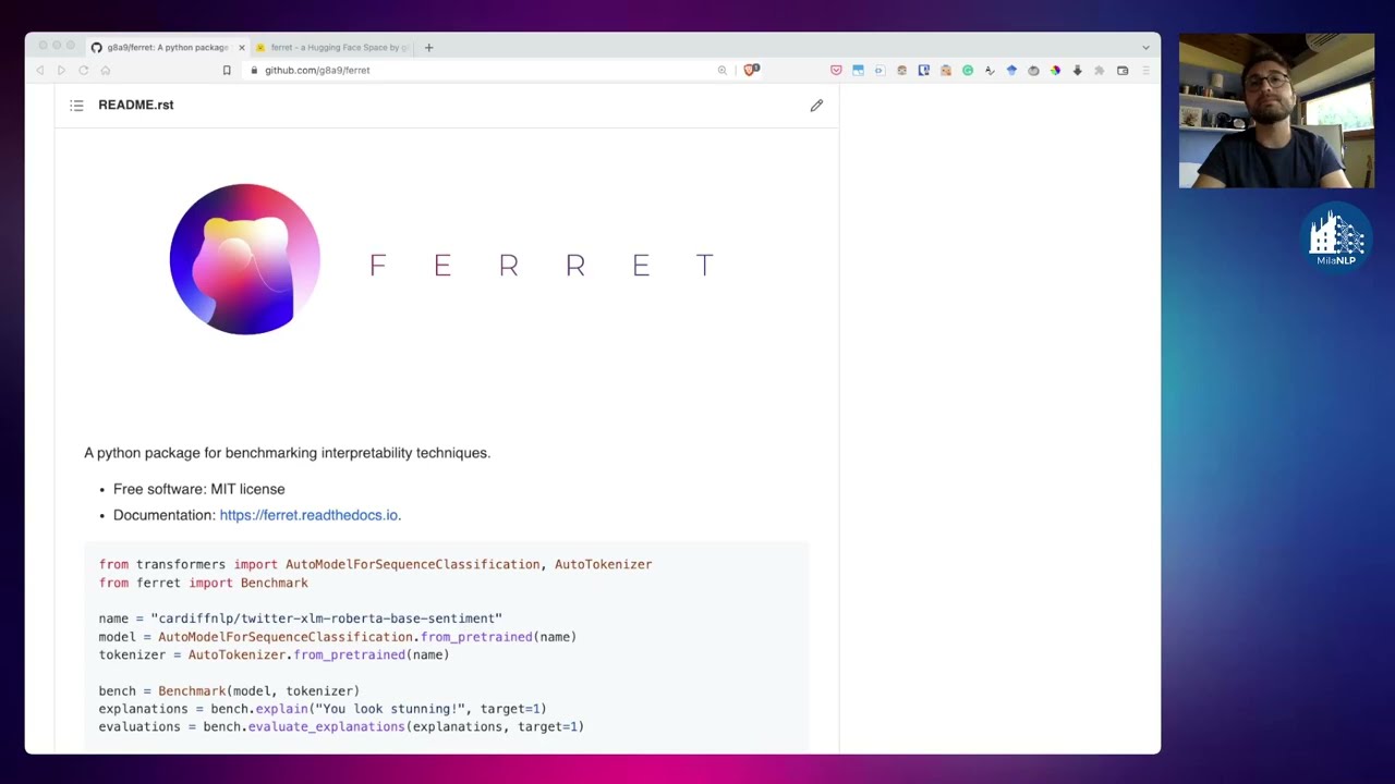 ferret: a Framework for Benchmarking Explainers on Transformers