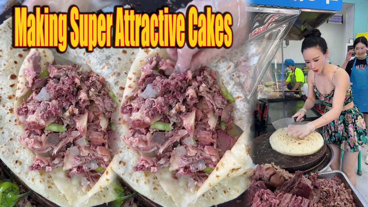 🔴 LIVE 🔴 Super cool chinese street food #food #streetfood #美食 #delicious #cooking