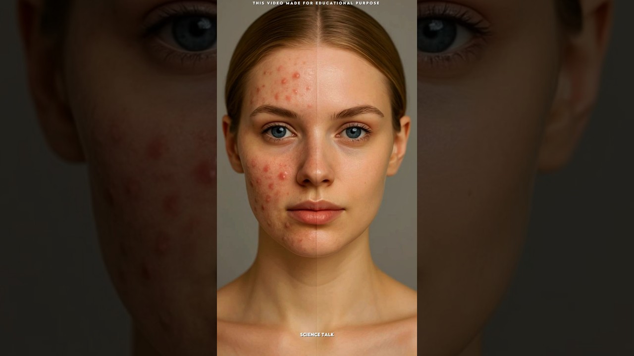 Pimple 24 Hours Me GONE! 3 Fastest Home Fixes 💥 #shorts #skincare