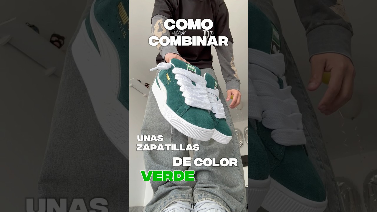 Aprende a combinar tus zapatillas verdes 🐸 #moda #outfit #outfitideas #streetwear #fashion #style