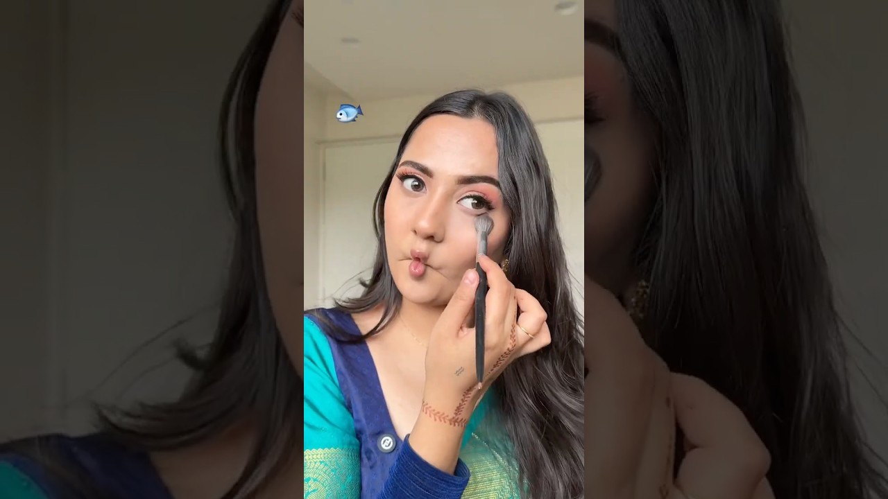 South Indian makeup tutorial #ashortaday #makeuptutorial