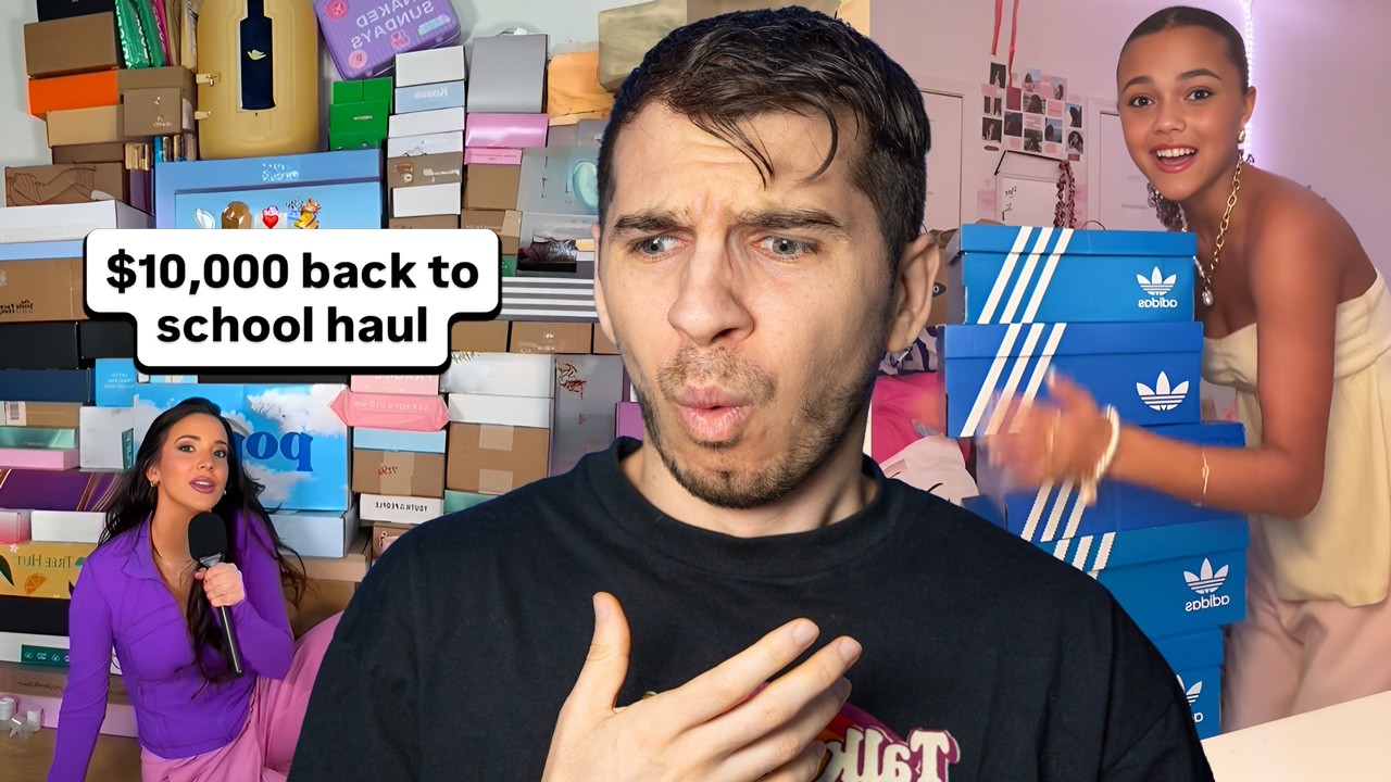 $10,000 Back To School TikTok Hauls Should Be Illegal