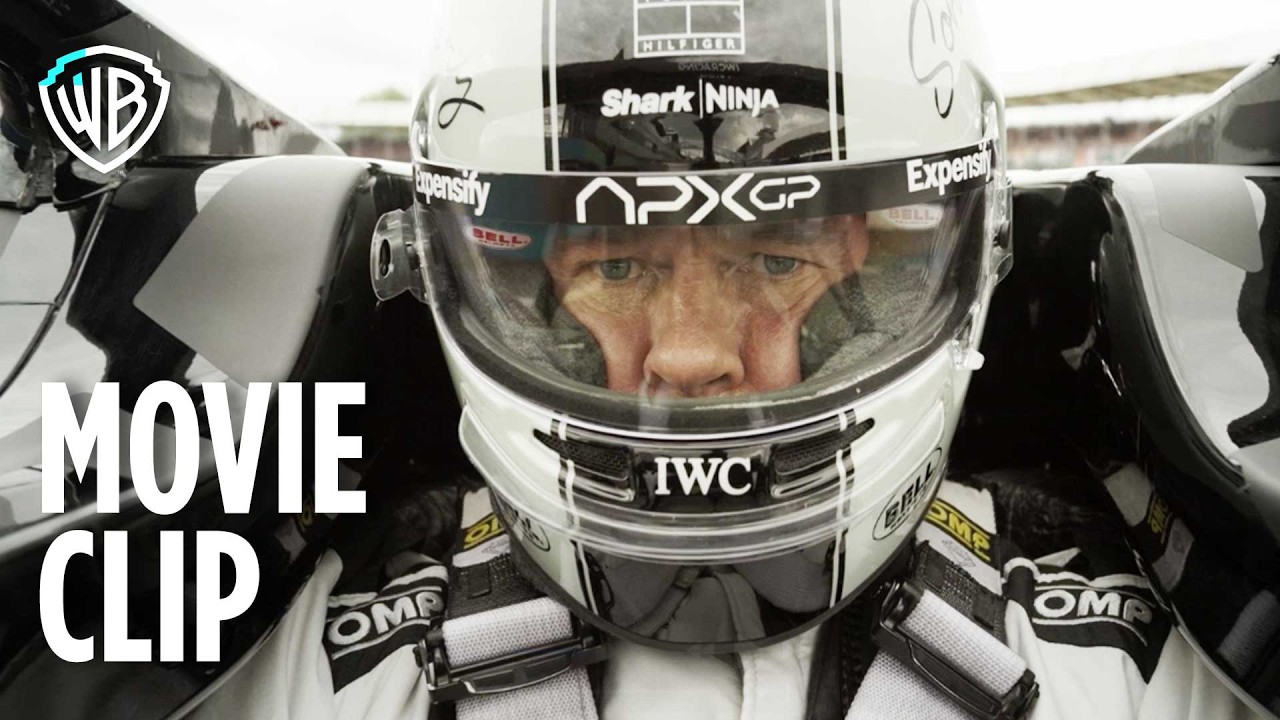 F1® The Movie | Silverstone Begins | Movie Clip | Warner Bros. Entertainment