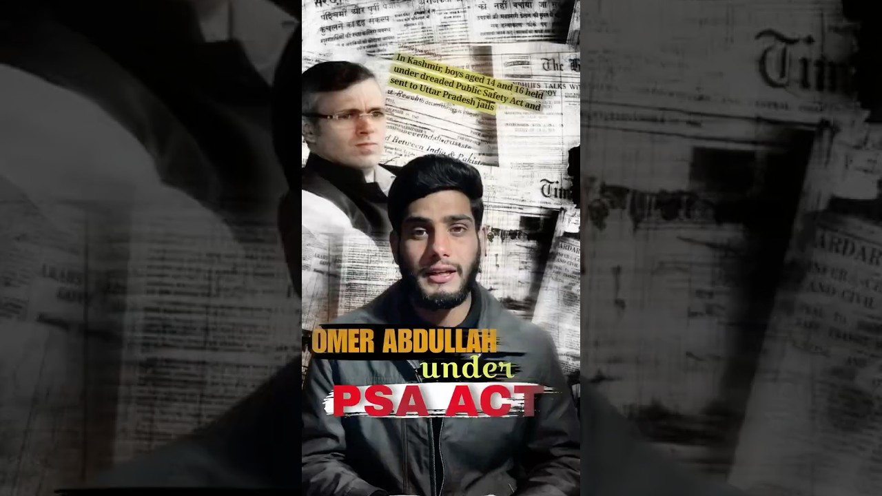 What is Public Safety Act PSA ? Why current govt want to Repeal it ? #psa #jknc #law #facts #shorts