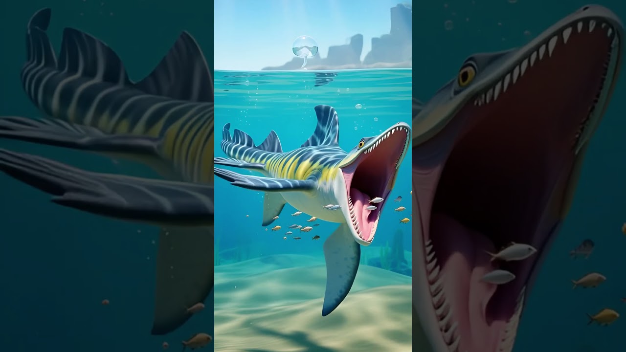 Nothosaurus: Pani Aur Zameen Dono Ka Shikari 🦎