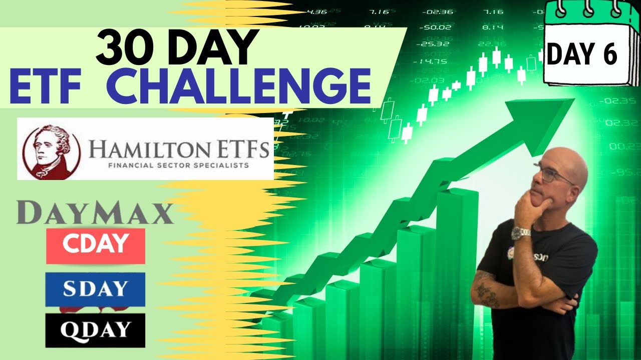 30 ETFs in 30 Days- Passive Income Triple Threat #dayMax