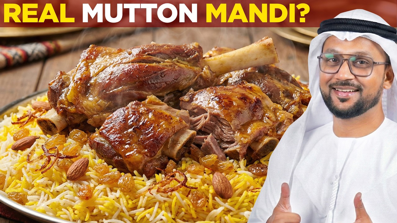 Pakistan ka Busiest Mandi Kitchen! (300+ KG Mutton Daily?)