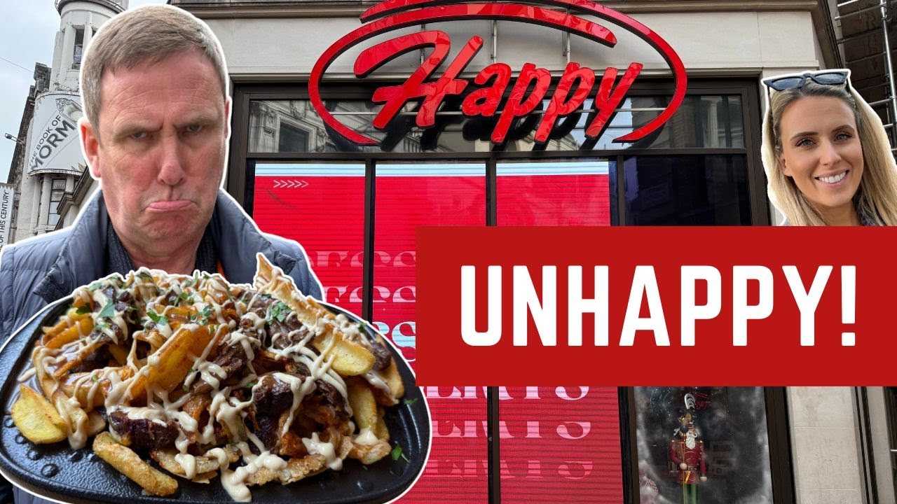 I Review LONDON’S BEST RESTAURANT – WHAT A JOKE!