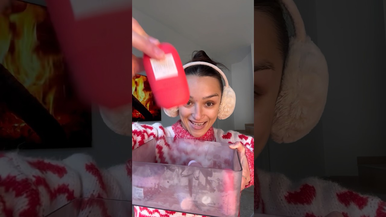 JE METS MA SKINCARE AU CONGÉLATEUR ❄️ ça donne quoi? #skincare #skin #skincareroutine #soin