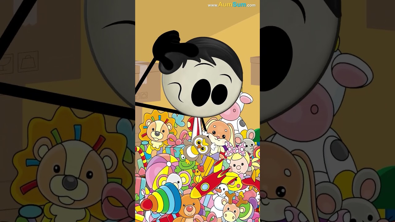 What if we Kept on Shopping? | #aumsum #kids #shorts #science