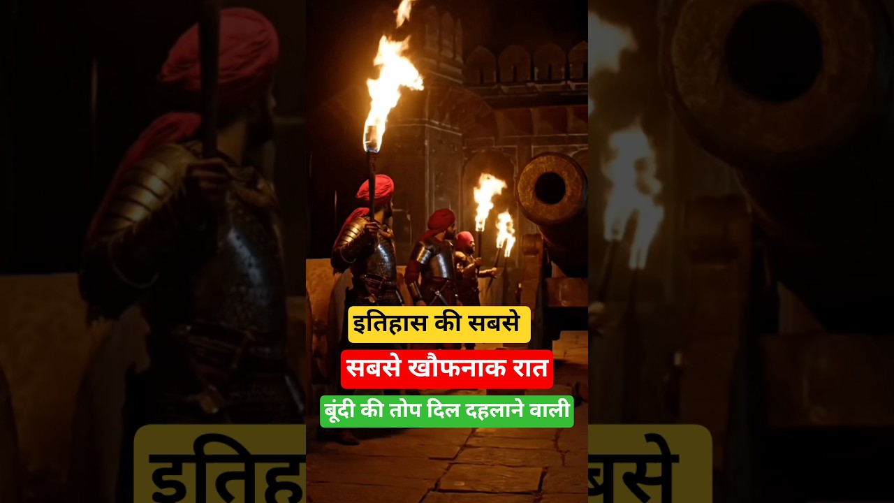 भारत का अकेला युद्ध—जहाँ तोपें खुद चली थीं🔥।।rajasthan history।। Dreamy Kahani