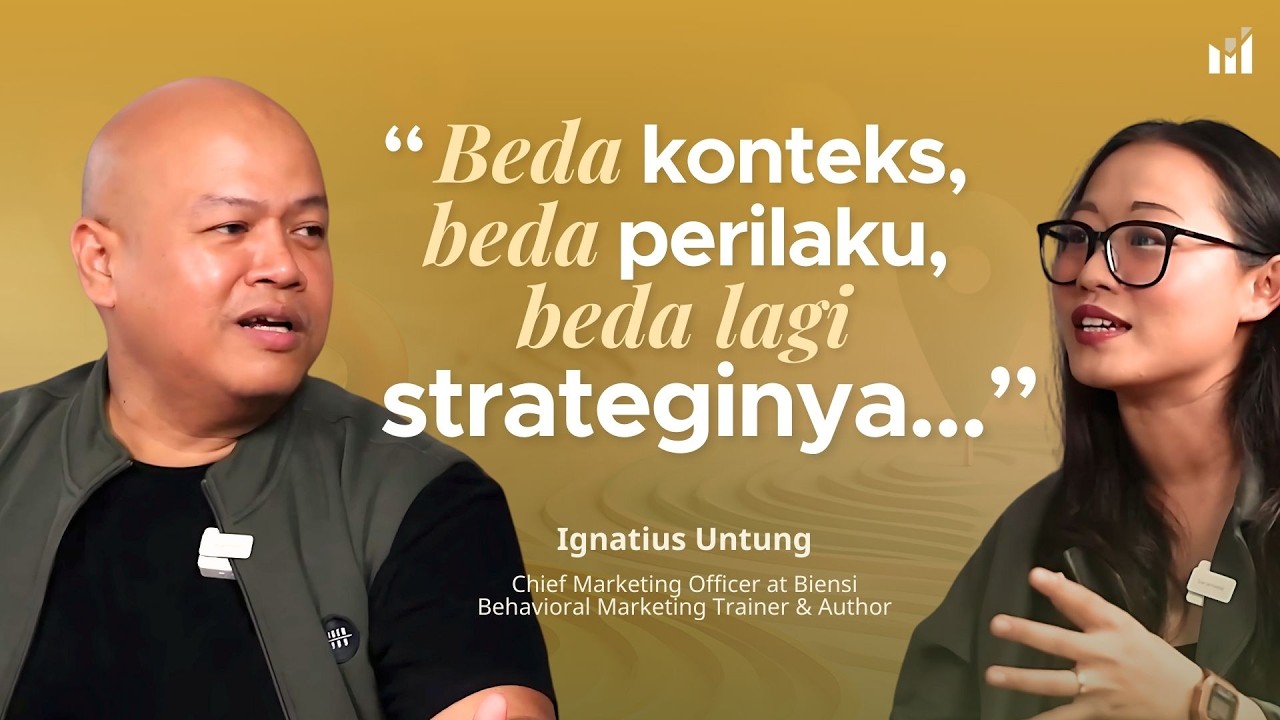 Memahami Konsumen: It’s Always about THE WHY | Marketin Talks with Ignatius Untung