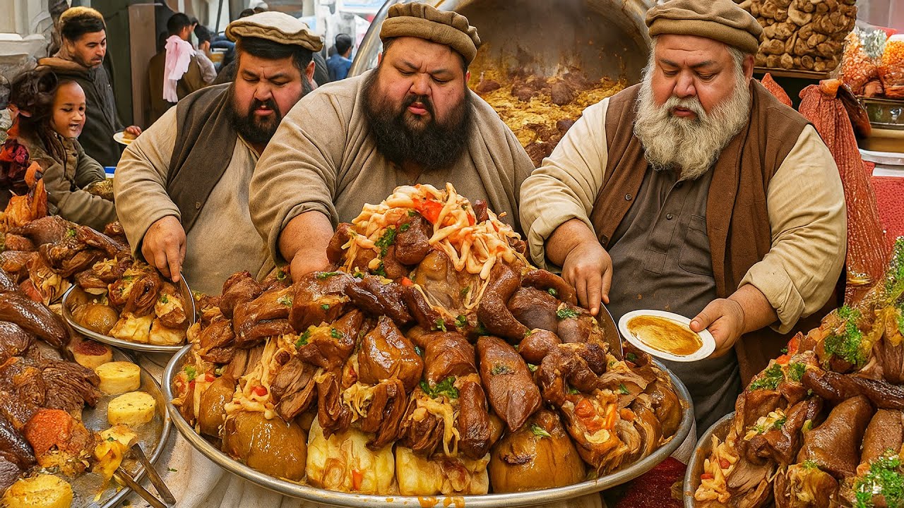 Afghanistan most famous Street food compilation | Top 3 videos collection