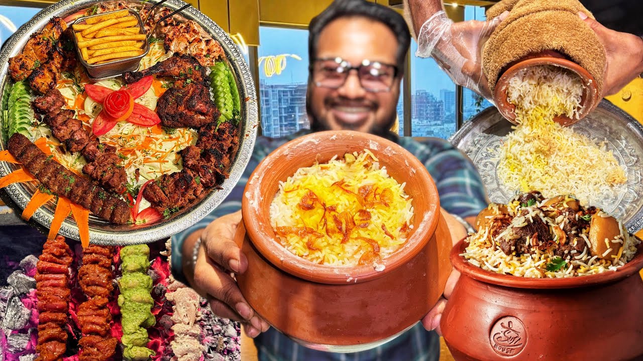 ধানমন্ডিতে ফাটফাটি “মটকা দম বিরিয়ানি”🔥 মাংসে ঠাসা “জালি কাবাব” 🤩 ২১০০ টাকায় রাজকীয় কাবাব প্ল্যাটার 👍