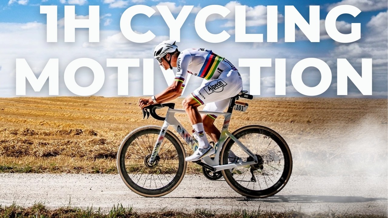 CYCLING MOTIVATION 2025 | 1 HOUR
