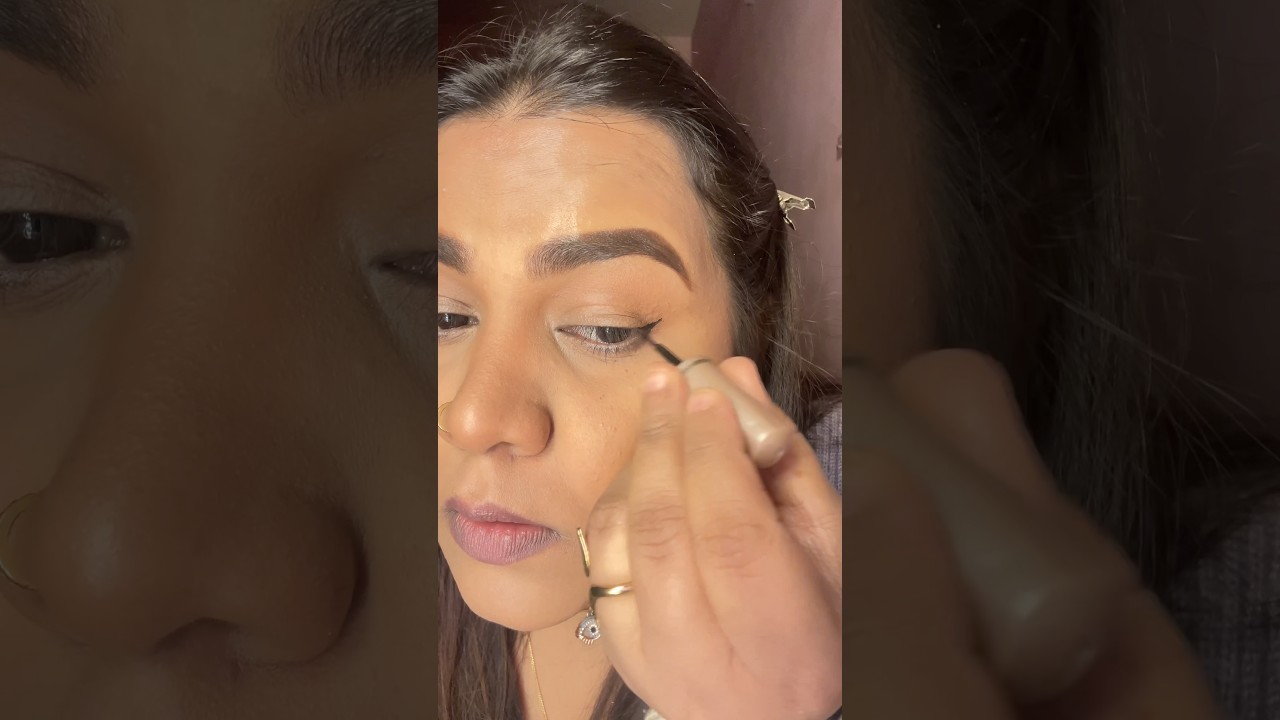 Mini makeup tutorial #makeup #tutorials