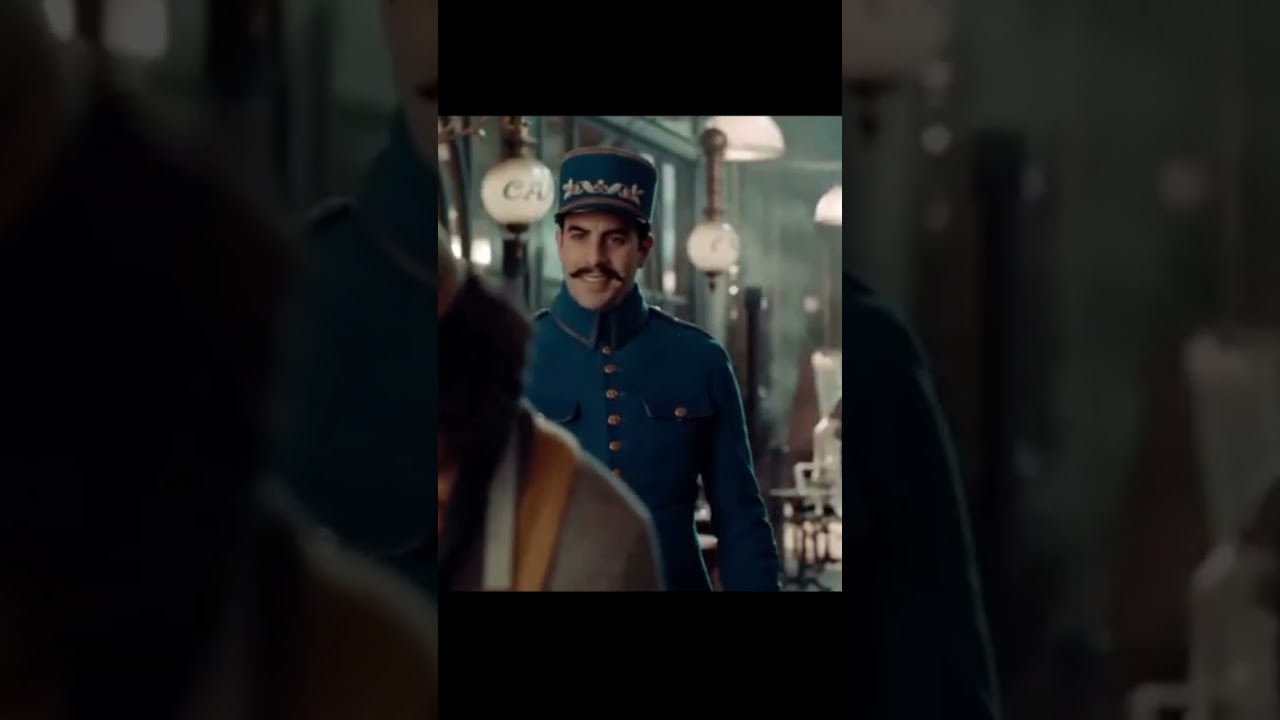 Sacha Baron Cohen Being a Creep in Hugo #comedy #hugo #movieclips #scorsesefilms