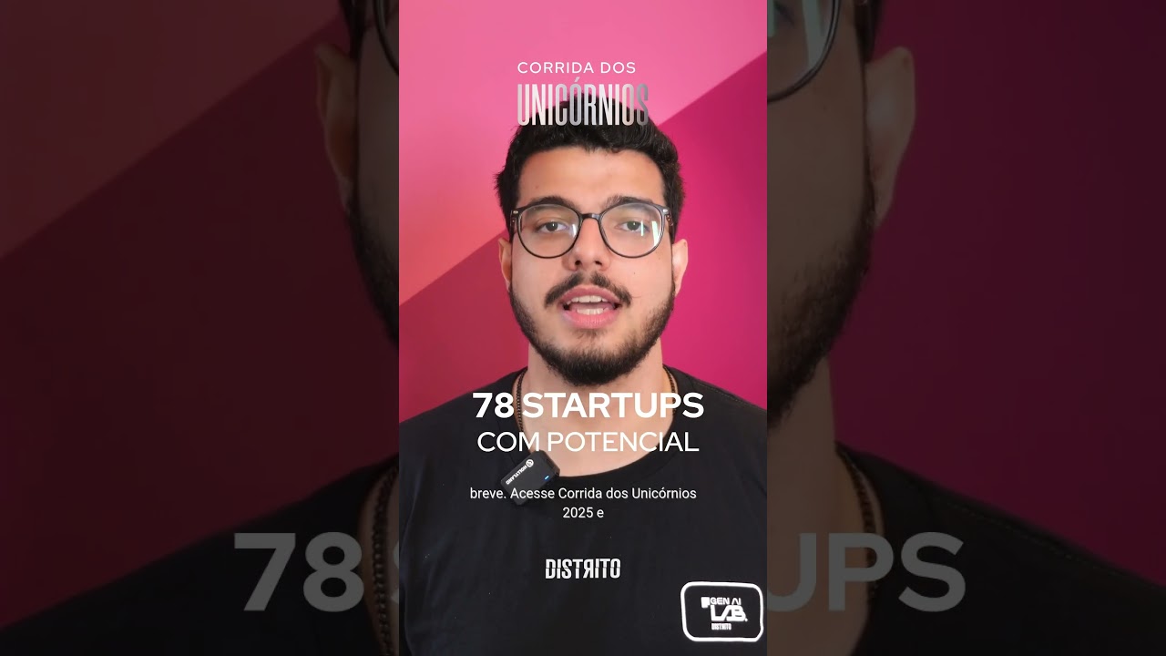 Corrida dos Unicórnios 2025 #startups #report