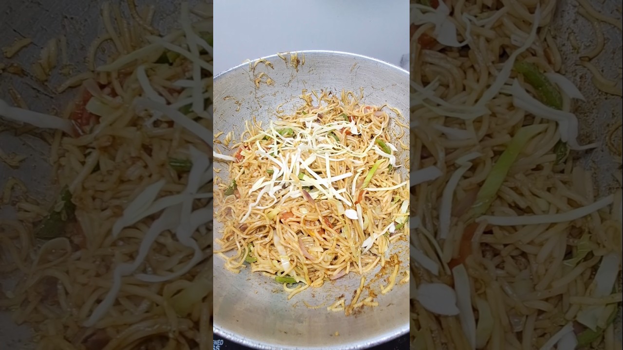 street food #chaumin #shorts #streetfood #dlicious #cooking #yummyfood #