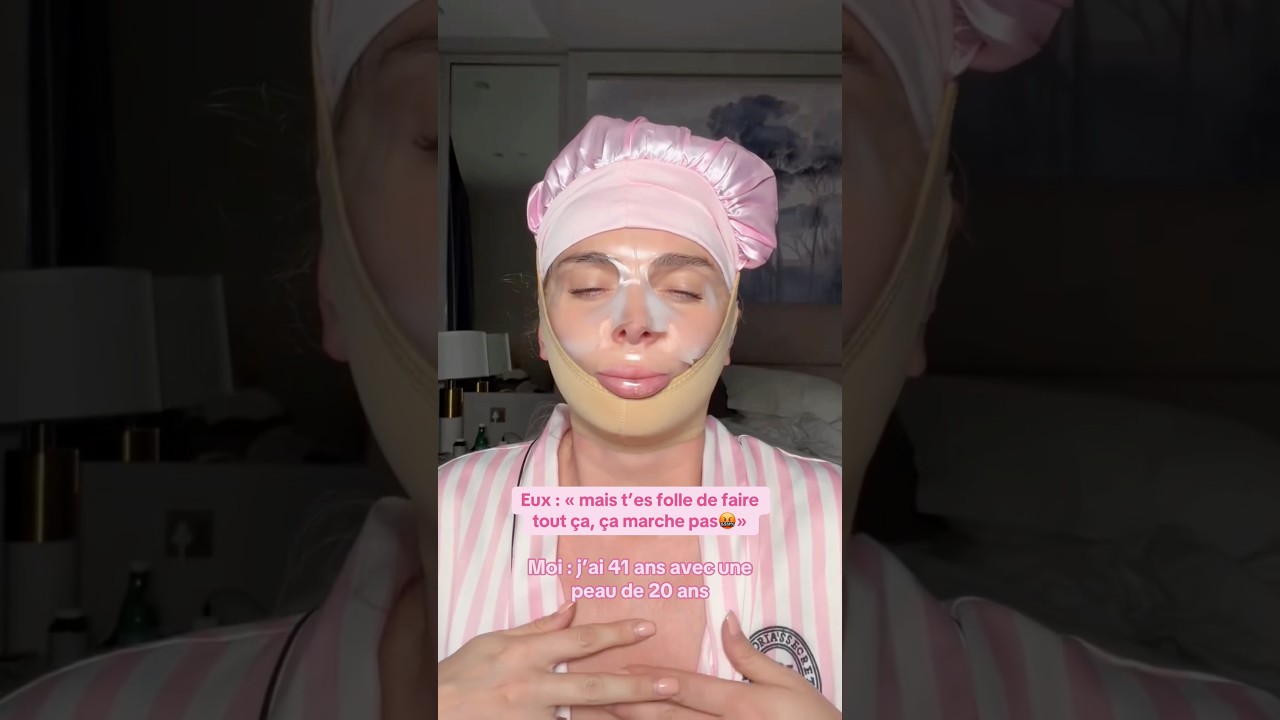 Lien : Veliskin.com #skincare #asianskincareroutine #collagenmask #glassskin #skincareroutine #grwm