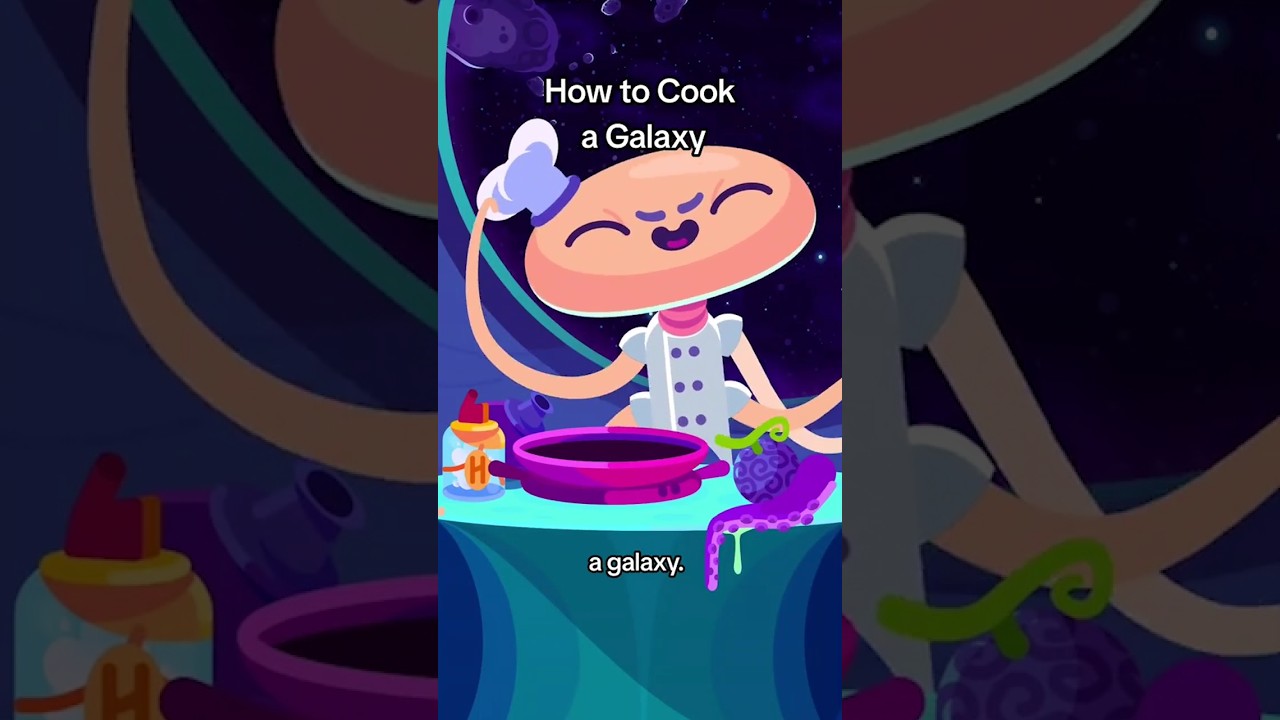 Let’s Cook a Galaxy