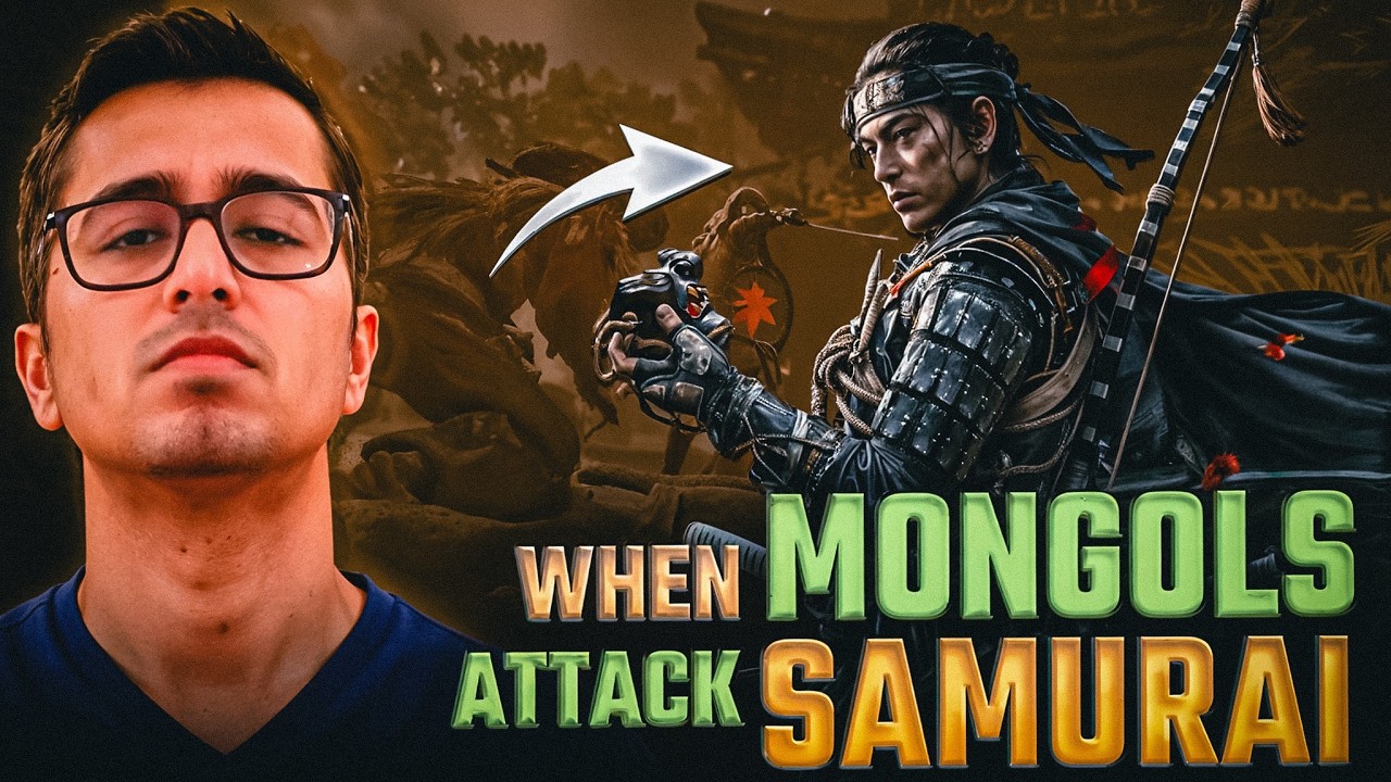 How KAMIKAZE Was Born | Ghost of Tsushima Real Story