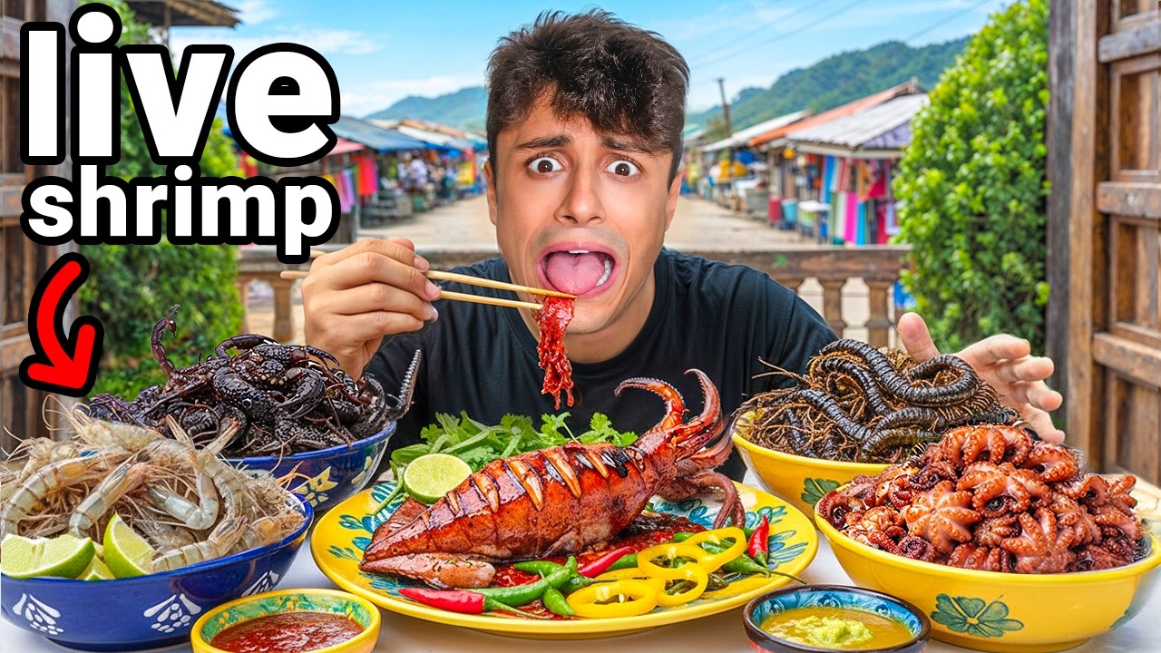 Eating Street Food…That’s Still ALIVE?