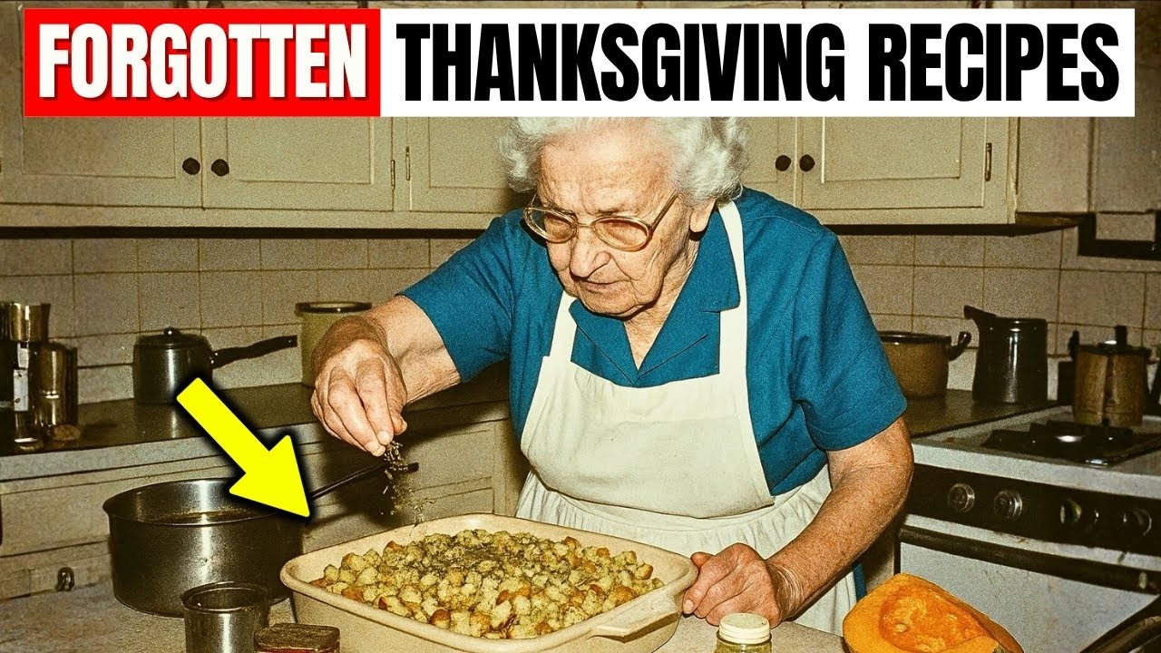 30 Classic Thanksgiving Recipes No One Makes Anymore
