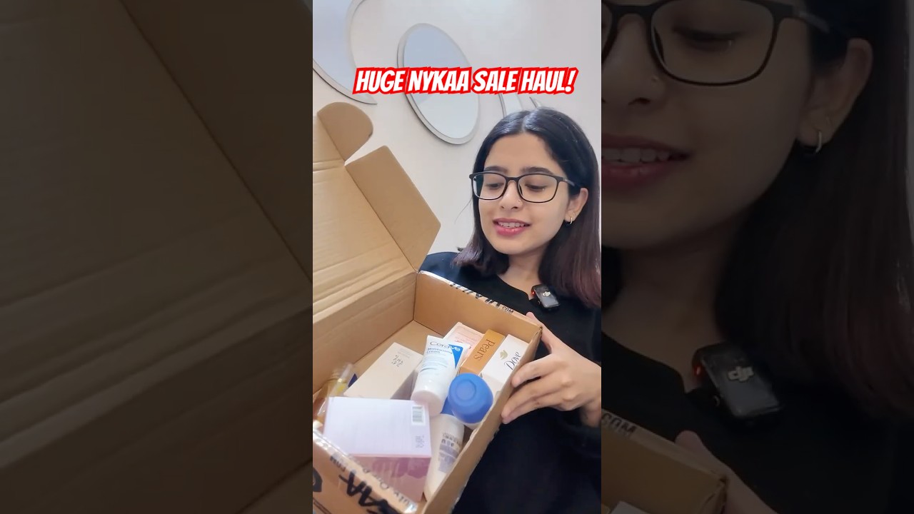 Nykaa pink friday sale haul🩷