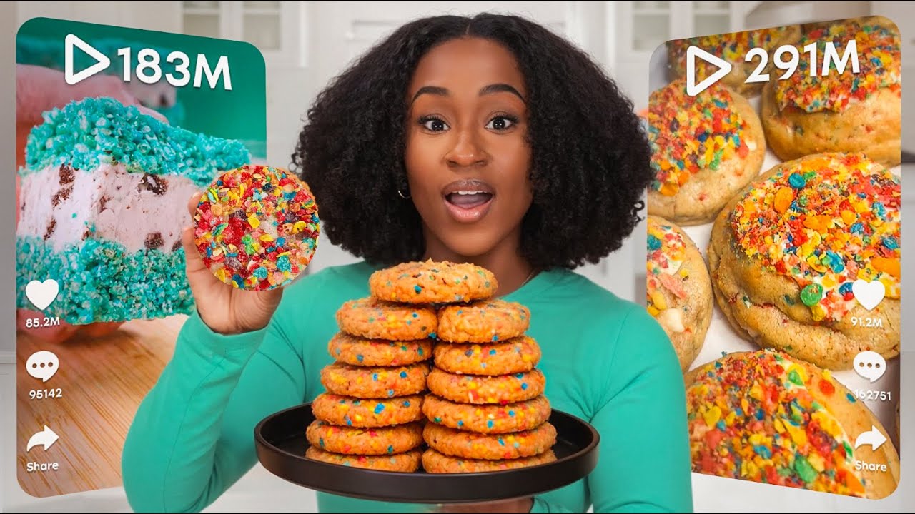 I Tested the MOST VIRAL Tiktok Desserts Recipes