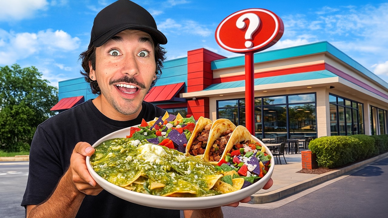 Eating at Fast Food Restaurants I’ve NEVER Heard Of (Knoxville, TN)