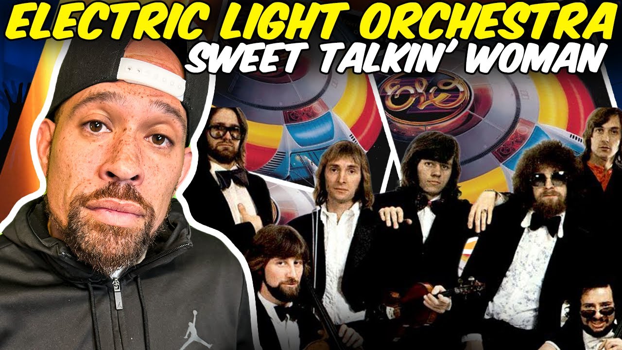 Rapper FIRST time REACTION to Electric Light Orchestra – Sweet Talkin’ Woman! So ahead of its time..