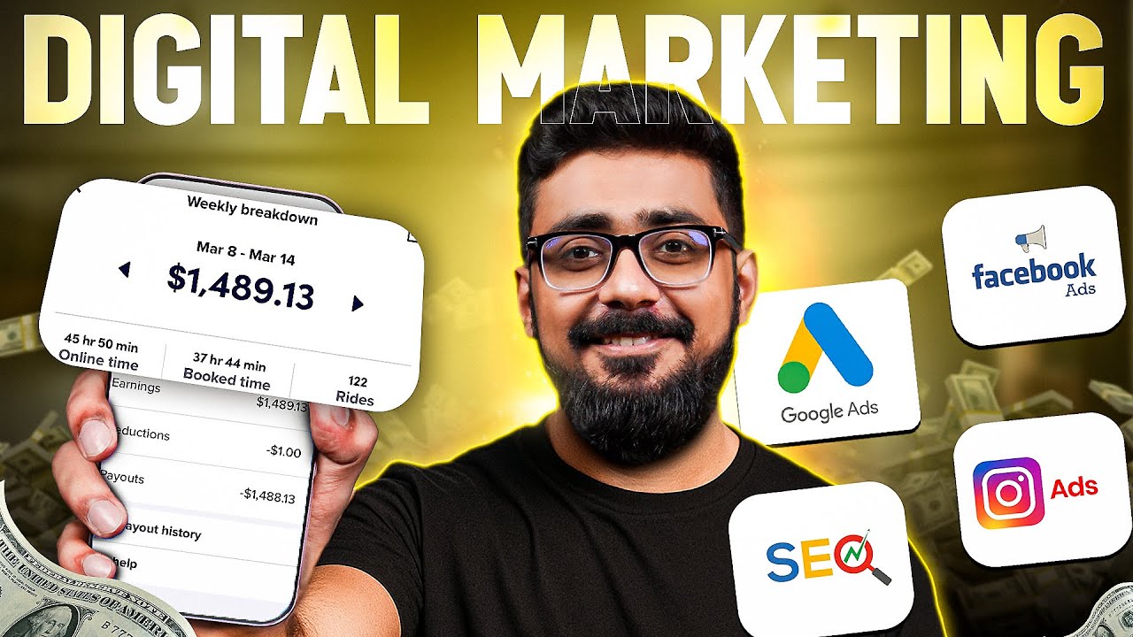 Digital Marketing Complete Course | Digital Marketing Full Course in Hindi/Urdu