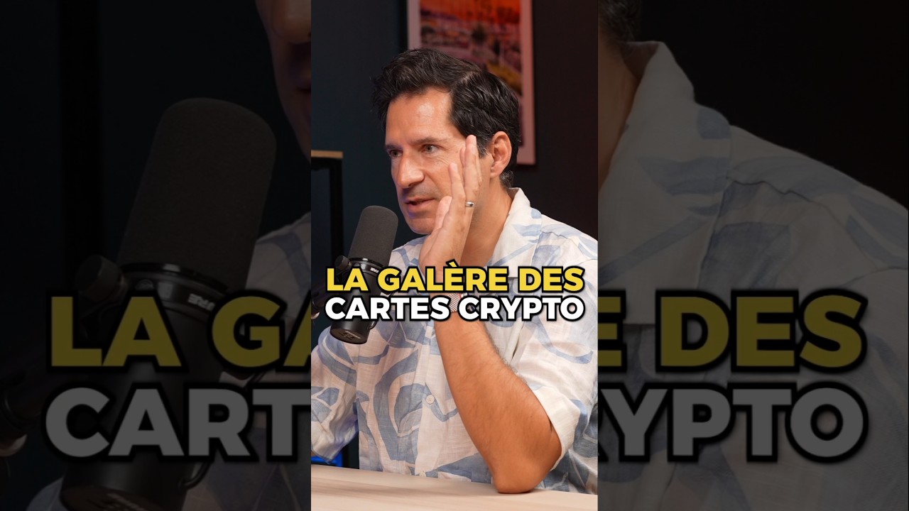 🔥 Les cartes crypto ? Une pure galère