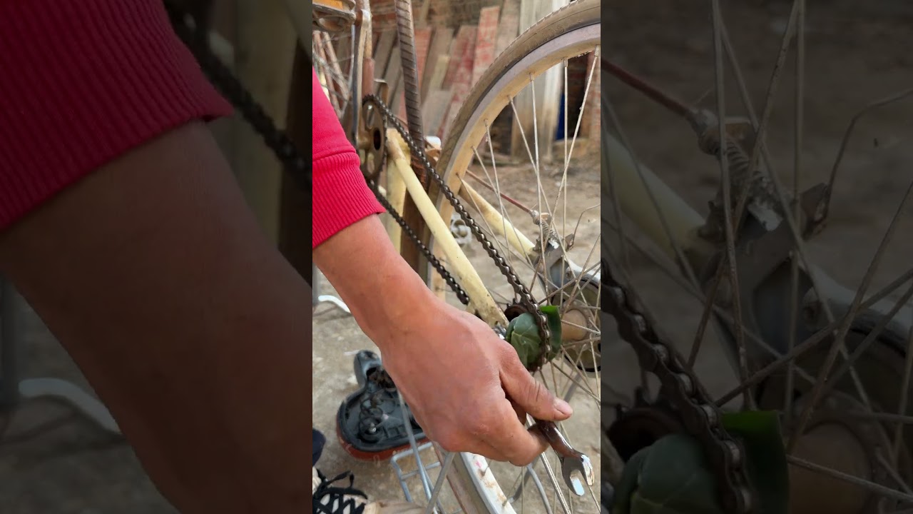 dropped your chain here’s how to fix it in 30 seconds.
