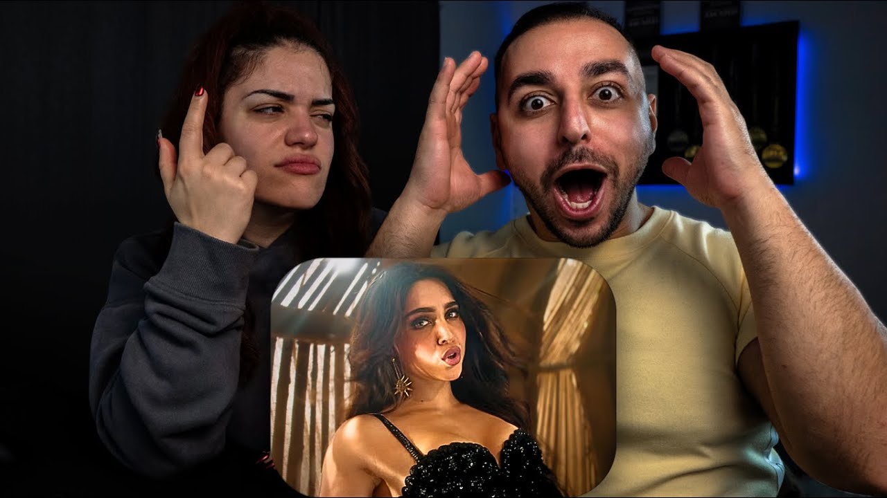 Australian Couple React To Bollywood Song (Taras)