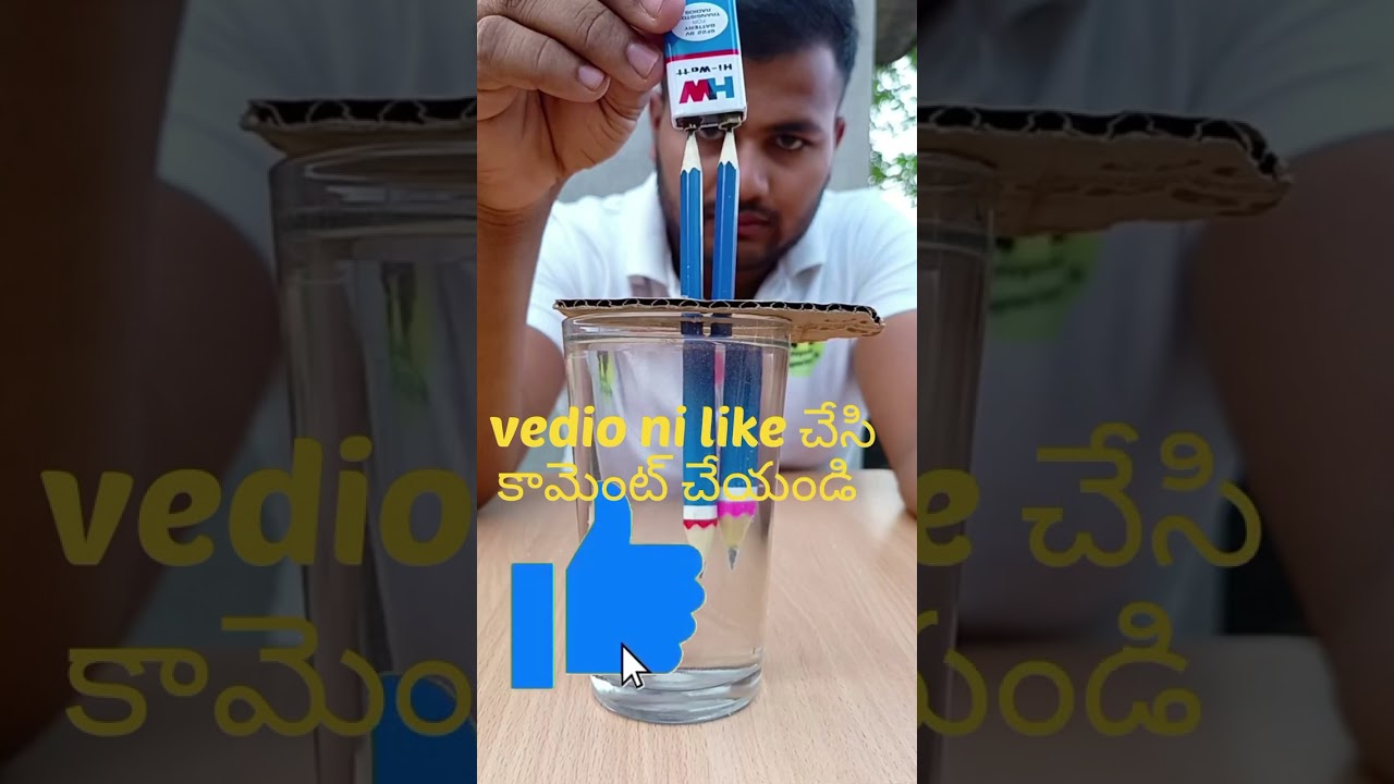 science experiment in telugu  ⚡ intresting facts in telugu ⚡#shorts #shortsfeed #youtubeshorts