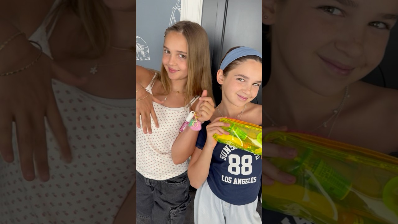 Back to school Claire’s Haul. We are now ready to go back to school! ​⁠@ClairesStores