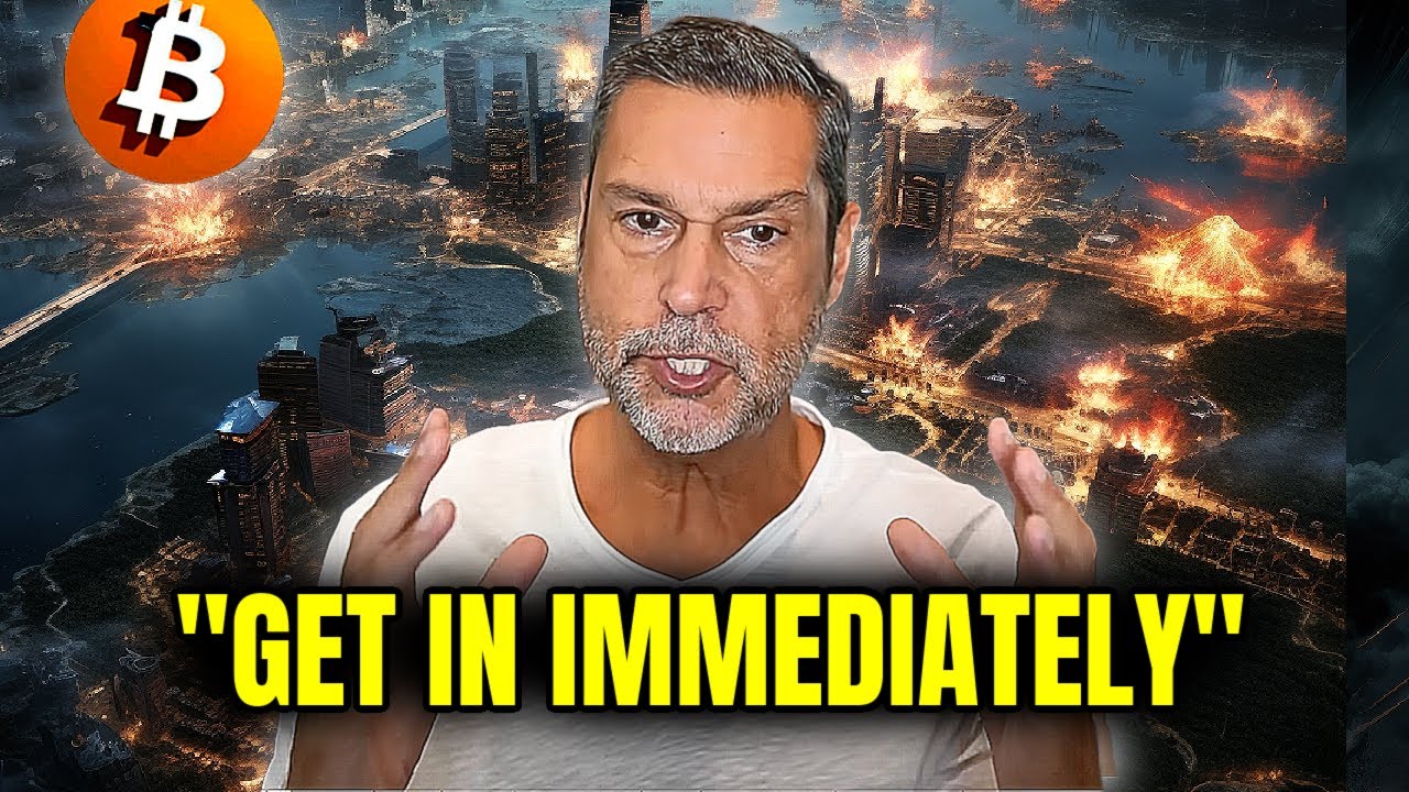 WHY We Keep Seeing Bitcoin & Crypto Prices Crashing… – Raoul Pal Crypto