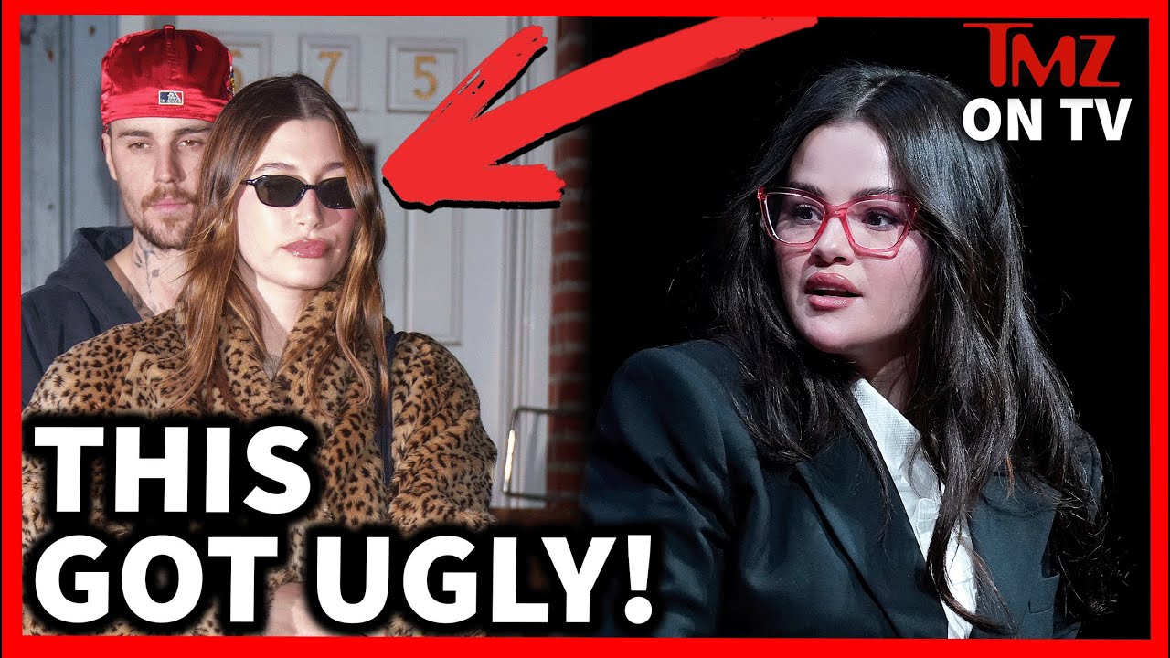Hailey Bieber Vs. Selena Gomez… This Got Ugly | TMZ TV Ep 10/16/25