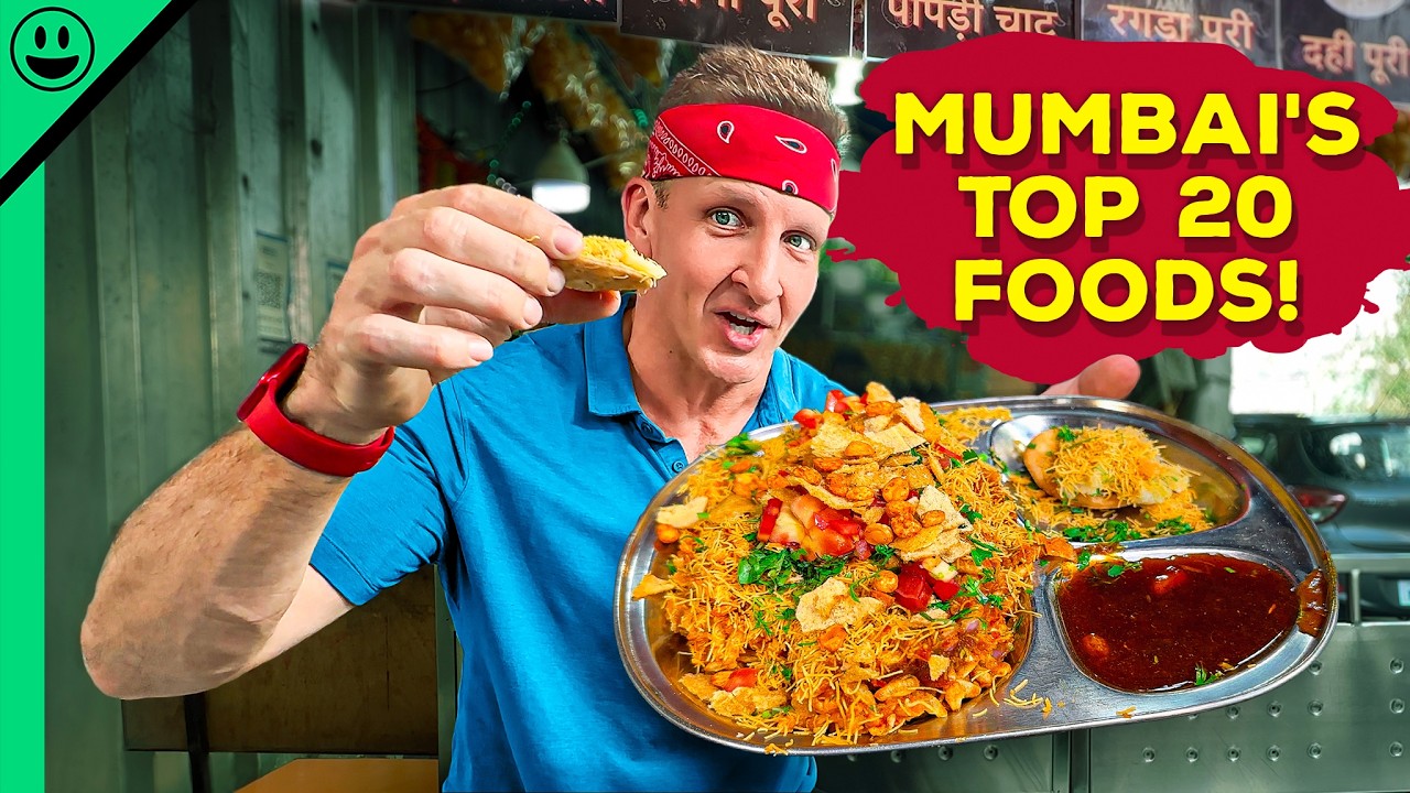 Must Try Before You Die!! Mumbai’s TOP 20 Foods!