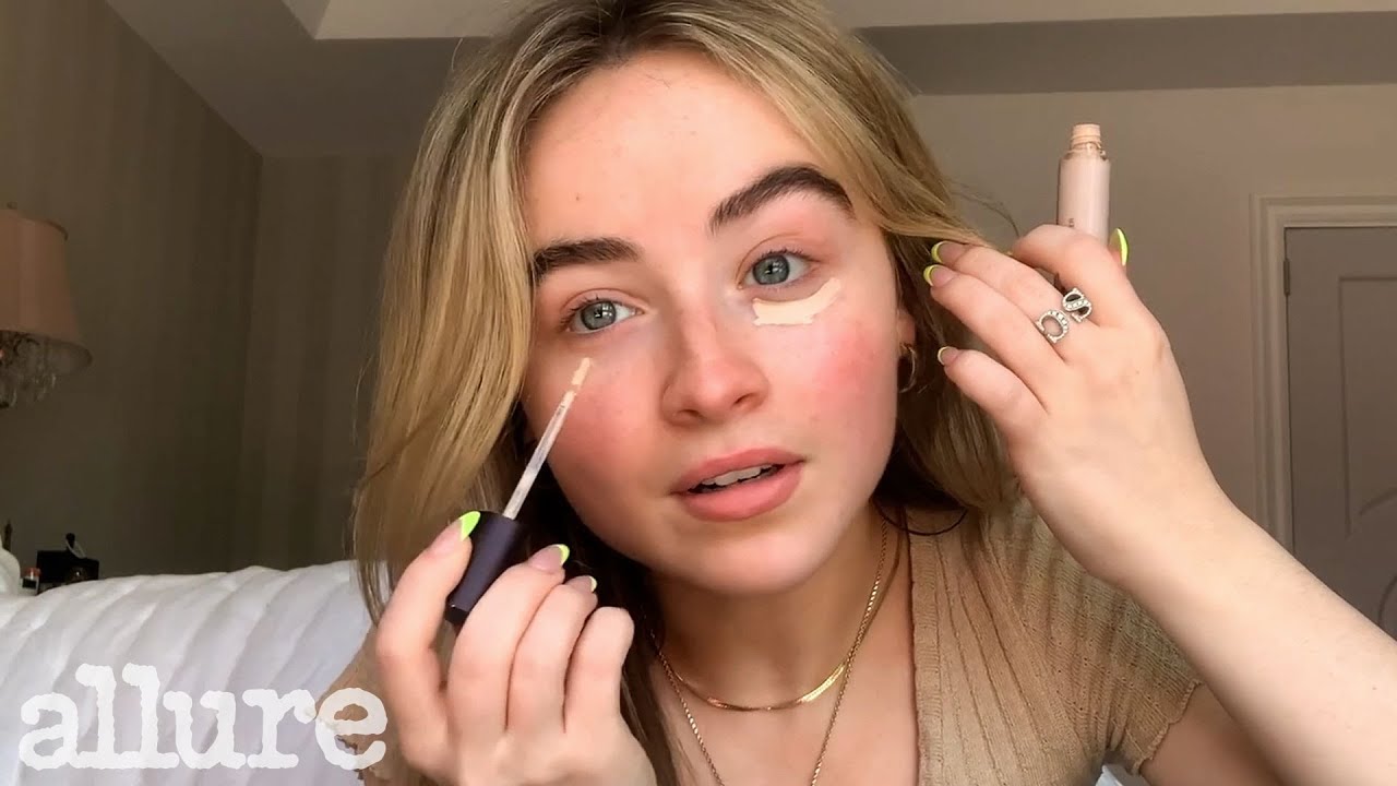 Sabrina Carpenter’s 10 Minute Makeup Routine For Natural Light | Allure