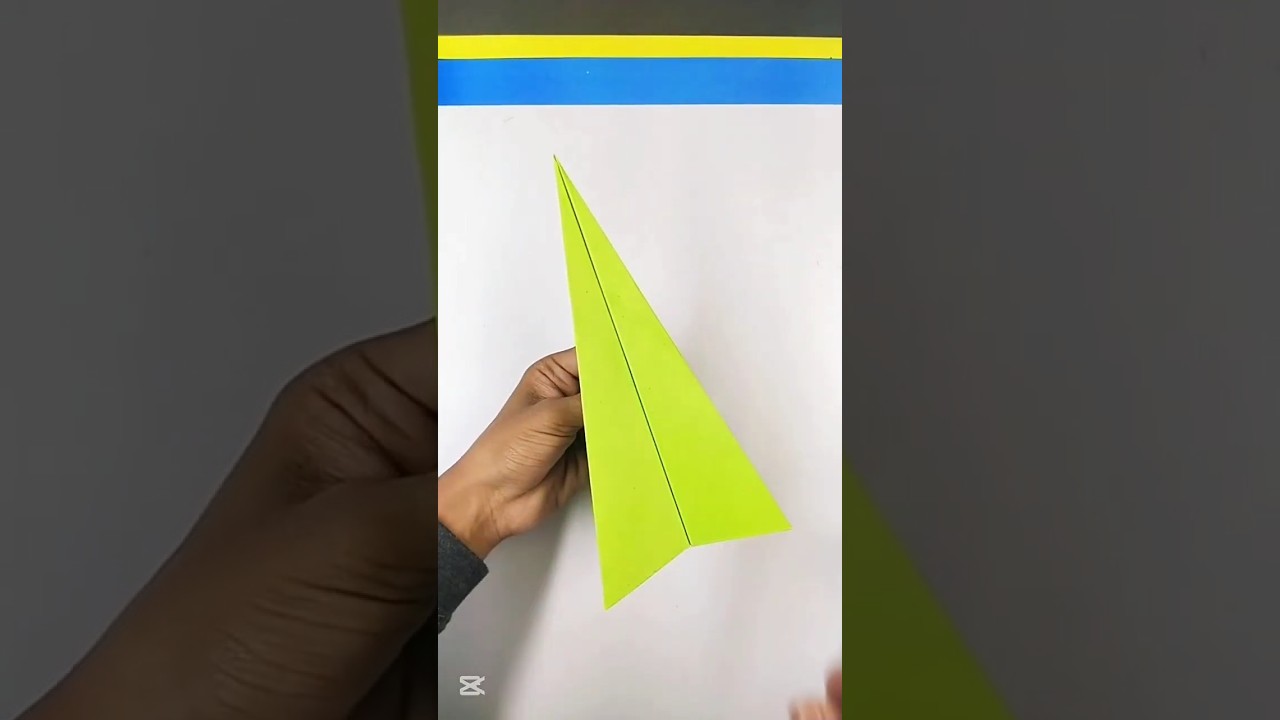 How to make super fast plane | Amazing super fast  plane with paper | #shorts #rocket #airplane #new