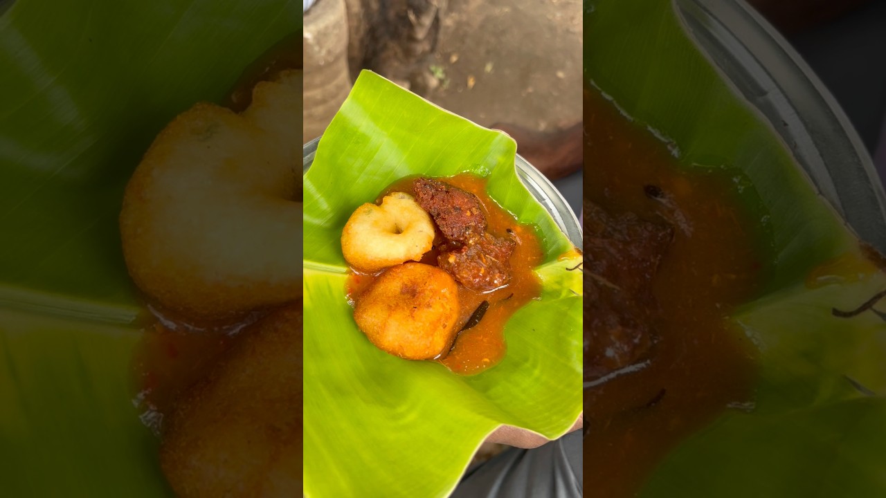 வடை கடை OG Spot 🔥♥️ | Evening Snacks | Street Food | TamilTravelTuber