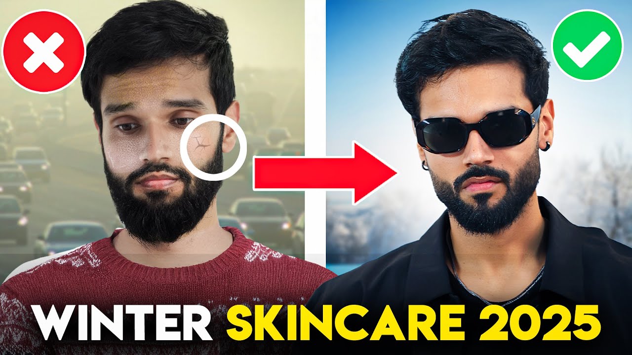 Winter Skincare Routine 2025 (only buy these 5)