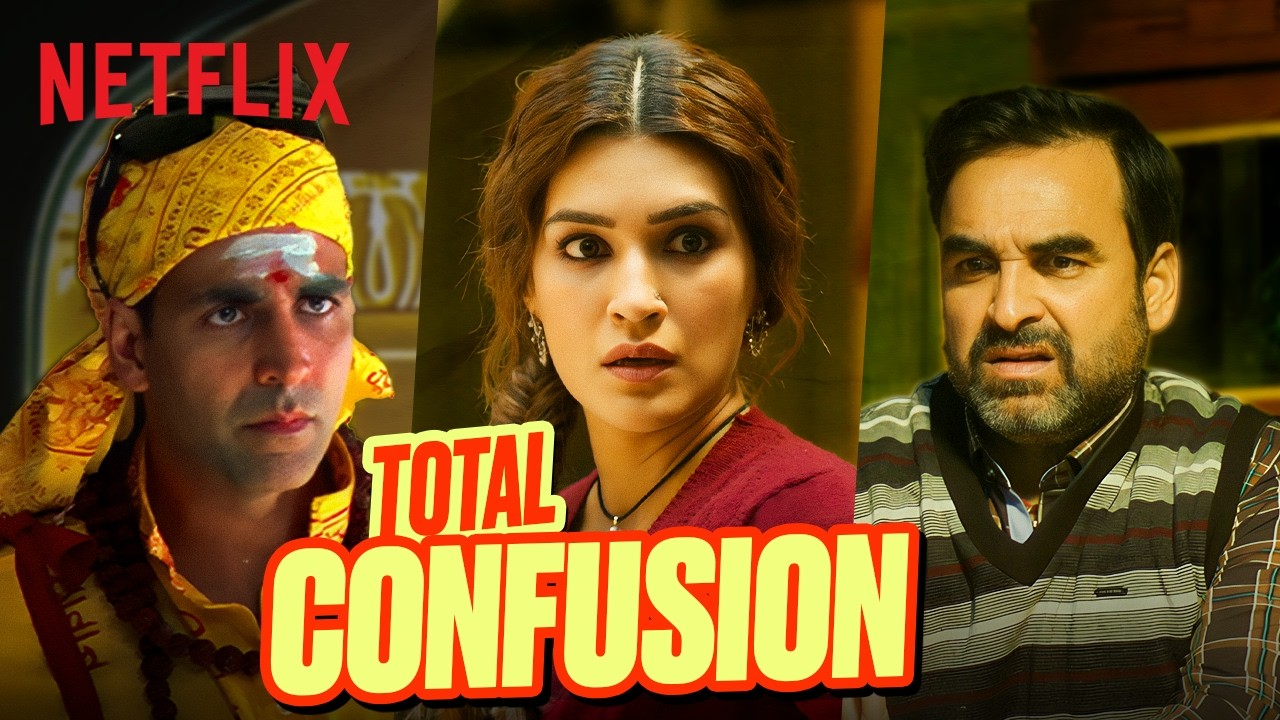 Bollywood’s Most CONFUSINGLY Funny Scenes Ever 🤣 Ft. Akshay Kumar, Pankaj Tripathi & More | Netflix