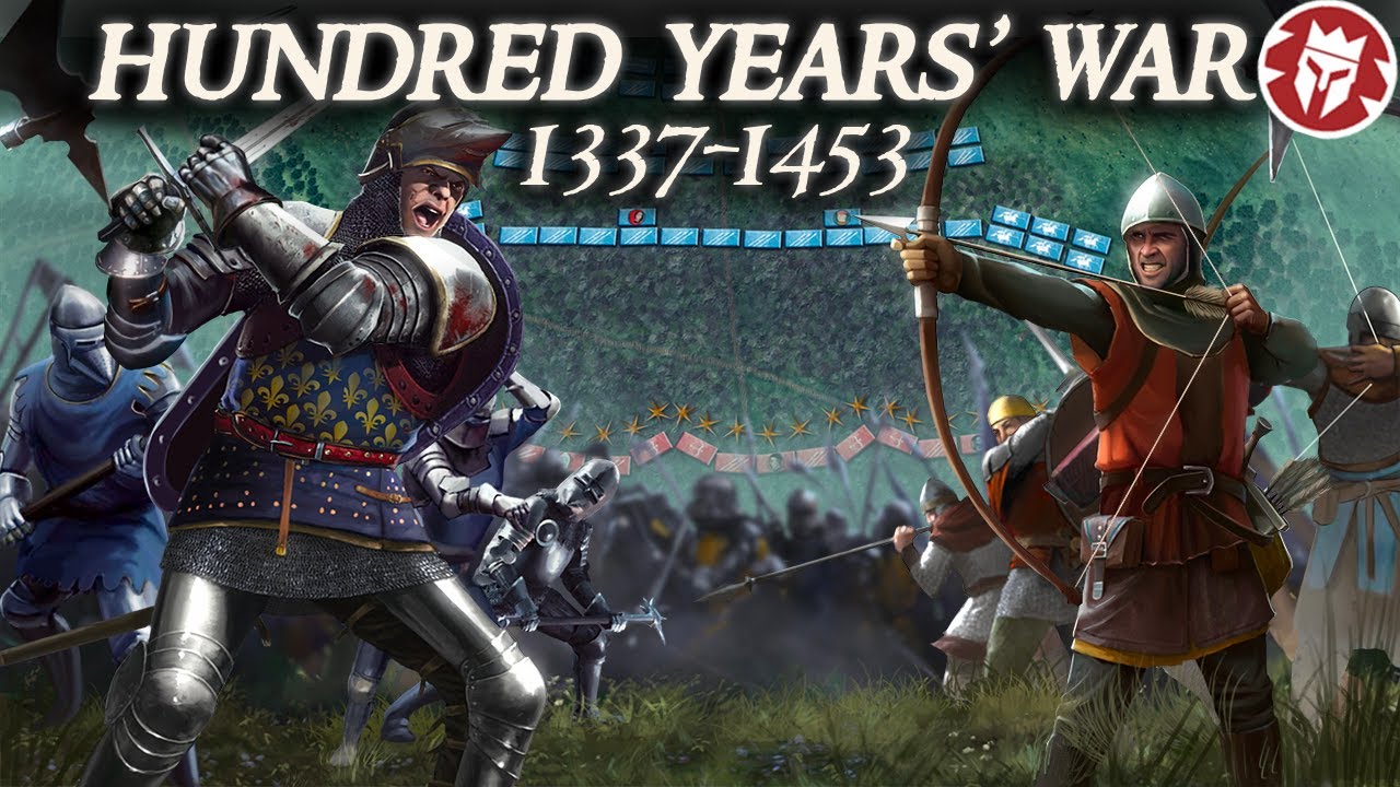 Hundred Years’ War – Full Story, Every Battle – Animated Medieval History