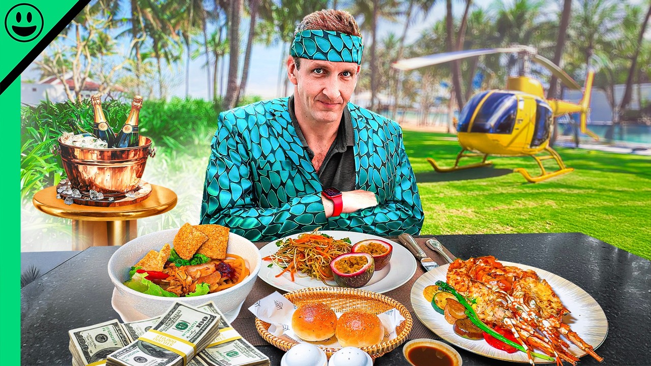 How Billionaires Vacation in Asia’s Cheapest Country!!